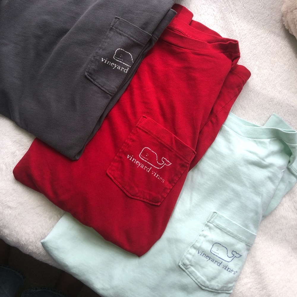 Vineyard vines men’s long sleeve *BUNDLE*